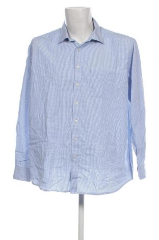 Ανδρικό πουκάμισο Mc Earl, Μέγεθος XXL, Χρώμα Μπλέ, Τιμή 10,76 €