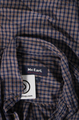 Ανδρικό πουκάμισο Mc Earl, Μέγεθος M, Χρώμα Πολύχρωμο, Τιμή 3,59 €