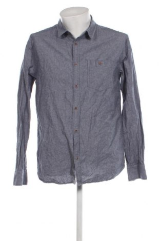Ανδρικό πουκάμισο Medicine, Μέγεθος L, Χρώμα Μπλέ, Τιμή 7,16 €