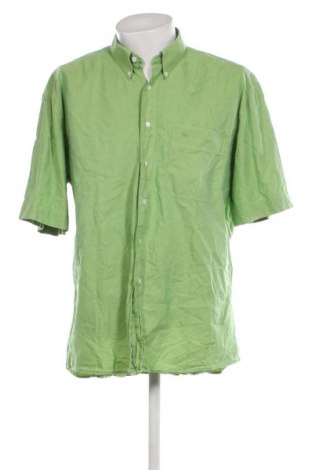 Мъжка риза Melka, Размер L, Цвят Зелен, Цена 27,86 лв.