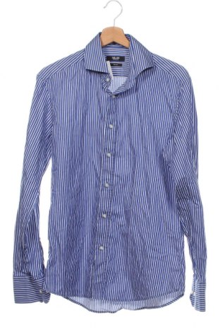 Herrenhemd Milano Italy, Größe M, Farbe Blau, Preis € 10,64