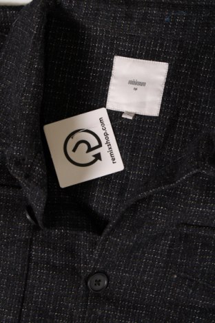 Ανδρικό πουκάμισο Minimum, Μέγεθος L, Χρώμα Μαύρο, Τιμή 30,62 €