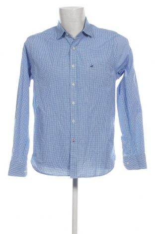 Ανδρικό πουκάμισο Mistral, Μέγεθος L, Χρώμα Μπλέ, Τιμή 12,62 €