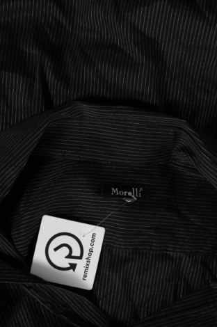 Мъжка риза Morelli, Размер XXL, Цвят Черен, Цена 13,60 лв.