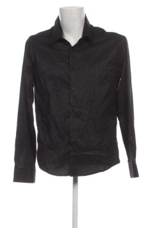 Мъжка риза Morelli, Размер XXL, Цвят Черен, Цена 17,00 лв.