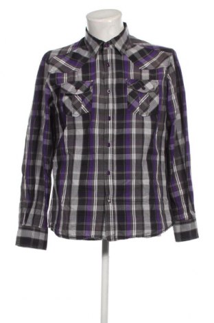 Ανδρικό πουκάμισο Much More, Μέγεθος L, Χρώμα Πολύχρωμο, Τιμή 3,77 €