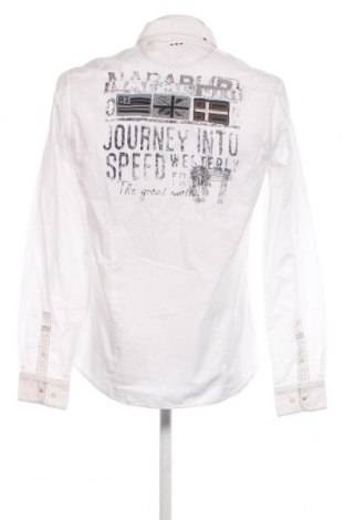 Pánská košile  Napapijri, Velikost M, Barva Bílá, Cena  1 550,00 Kč