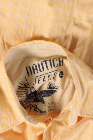 Herrenhemd Nautica, Größe XL, Farbe Gelb, Preis € 28,13