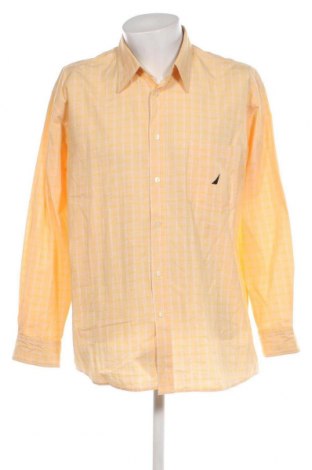 Ανδρικό πουκάμισο Nautica, Μέγεθος XL, Χρώμα Κίτρινο, Τιμή 28,13 €