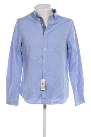 Herrenhemd Nautica, Größe M, Farbe Blau, Preis 48,15 €