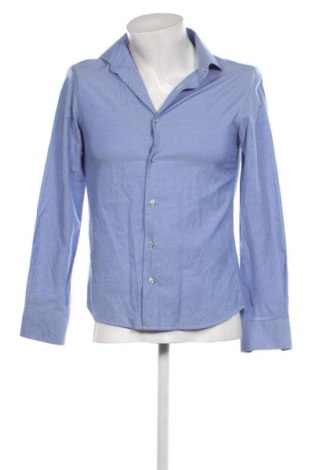 Ανδρικό πουκάμισο New Man, Μέγεθος M, Χρώμα Μπλέ, Τιμή 8,90 €