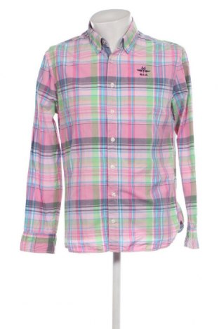 Мъжка риза New Zealand Auckland, Размер L, Цвят Многоцветен, Цена 31,20 лв.