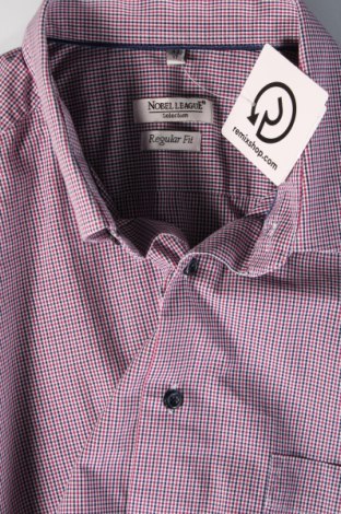 Ανδρικό πουκάμισο Nobel League, Μέγεθος XL, Χρώμα Πολύχρωμο, Τιμή 8,07 €