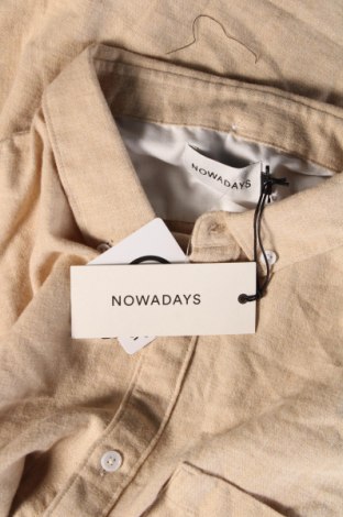 Pánska košeľa  Nowadays, Veľkosť XL, Farba Béžová, Cena  17,86 €