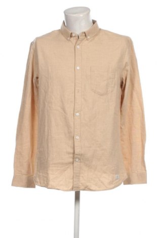 Мъжка риза Nowadays, Размер XL, Цвят Бежов, Цена 46,20 лв.