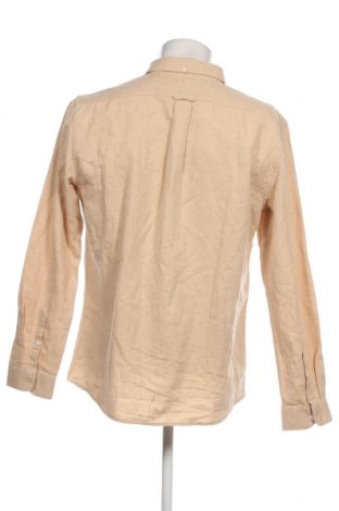 Мъжка риза Nowadays, Размер XL, Цвят Бежов, Цена 34,65 лв.
