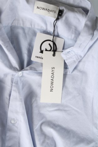 Ανδρικό πουκάμισο Nowadays, Μέγεθος L, Χρώμα Μπλέ, Τιμή 15,88 €