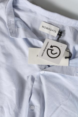 Ανδρικό πουκάμισο Nowadays, Μέγεθος M, Χρώμα Μπλέ, Τιμή 19,85 €