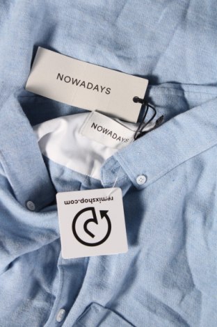 Herrenhemd Nowadays, Größe XL, Farbe Blau, Preis 21,83 €