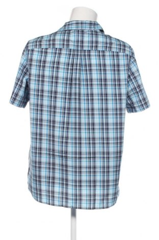 Ανδρικό πουκάμισο Odlo, Μέγεθος XL, Χρώμα Μπλέ, Τιμή 21,83 €