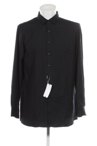 Ανδρικό πουκάμισο Olymp, Μέγεθος XXL, Χρώμα Μαύρο, Τιμή 31,96 €