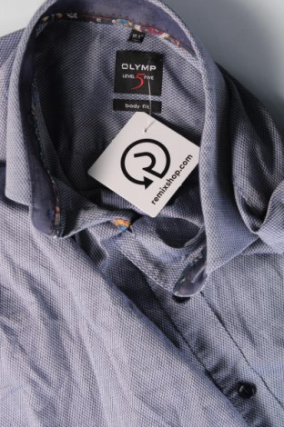 Мъжка риза Olymp, Размер L, Цвят Син, Цена 55,00 лв.