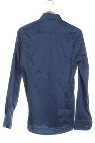 Мъжка риза Olymp, Размер S, Цвят Син, Цена 27,50 лв.