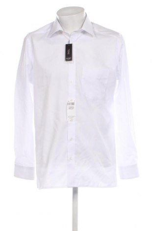 Herrenhemd Olymp, Größe L, Farbe Weiß, Preis 41,94 €