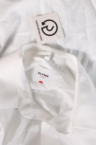 Herrenhemd Olymp, Größe L, Farbe Weiß, Preis 28,13 €