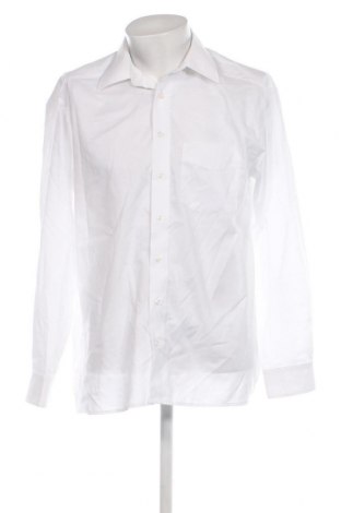 Ανδρικό πουκάμισο Olymp, Μέγεθος L, Χρώμα Λευκό, Τιμή 16,88 €