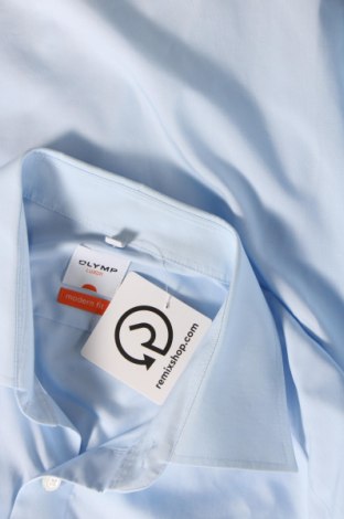 Pánska košeľa  Olymp, Veľkosť L, Farba Modrá, Cena  28,00 €