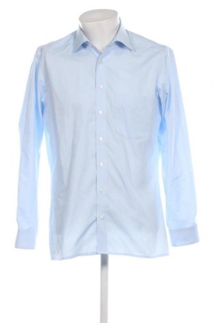 Herrenhemd Olymp, Größe L, Farbe Blau, Preis € 28,00
