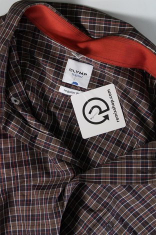 Ανδρικό πουκάμισο Olymp, Μέγεθος XXL, Χρώμα Πολύχρωμο, Τιμή 14,63 €