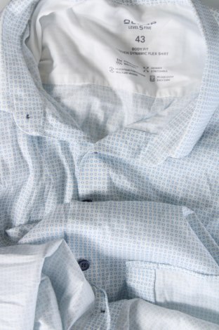 Ανδρικό πουκάμισο Olymp, Μέγεθος XL, Χρώμα Μπλέ, Τιμή 32,32 €
