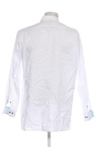 Ανδρικό πουκάμισο Olymp, Μέγεθος XL, Χρώμα Λευκό, Τιμή 34,02 €