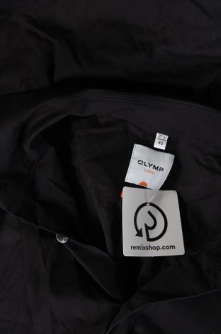 Herrenhemd Olymp, Größe M, Farbe Schwarz, Preis € 26,02