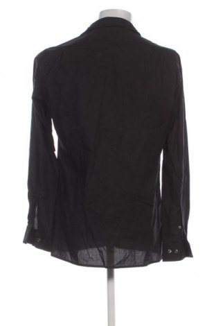 Ανδρικό πουκάμισο Olymp, Μέγεθος M, Χρώμα Μαύρο, Τιμή 21,43 €