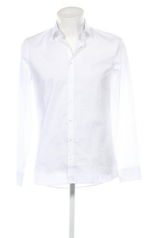 Мъжка риза Olymp, Размер M, Цвят Бял, Цена 55,80 лв.
