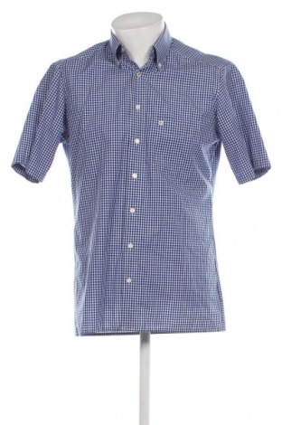 Ανδρικό πουκάμισο Olymp, Μέγεθος M, Χρώμα Μπλέ, Τιμή 24,55 €