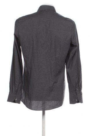 Ανδρικό πουκάμισο Olymp, Μέγεθος M, Χρώμα Γκρί, Τιμή 16,00 €