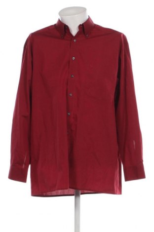 Ανδρικό πουκάμισο Olymp, Μέγεθος XL, Χρώμα Κόκκινο, Τιμή 22,96 €