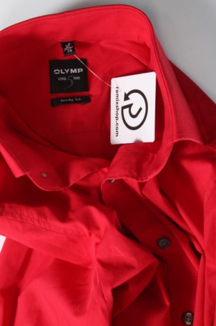 Herrenhemd Olymp, Größe M, Farbe Rot, Preis € 22,49