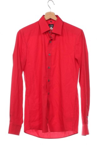 Мъжка риза Olymp, Размер M, Цвят Червен, Цена 54,81 лв.