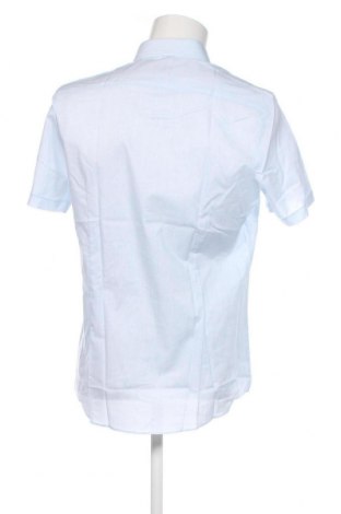 Ανδρικό πουκάμισο Olymp, Μέγεθος L, Χρώμα Μπλέ, Τιμή 55,67 €