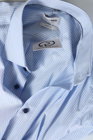 Ανδρικό πουκάμισο Olymp, Μέγεθος M, Χρώμα Μπλέ, Τιμή 27,84 €
