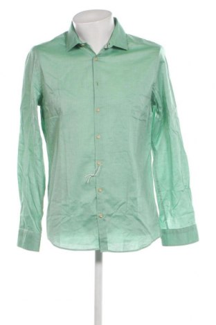 Мъжка риза Olymp, Размер L, Цвят Зелен, Цена 124,00 лв.