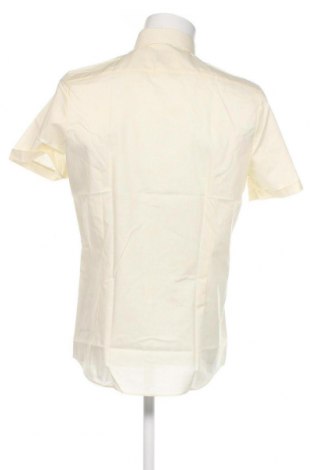 Ανδρικό πουκάμισο Olymp, Μέγεθος L, Χρώμα Κίτρινο, Τιμή 27,84 €