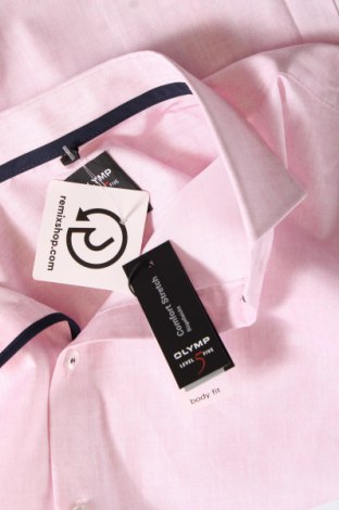 Ανδρικό πουκάμισο Olymp, Μέγεθος M, Χρώμα Ρόζ , Τιμή 30,62 €