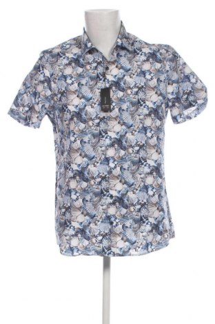 Ανδρικό πουκάμισο Olymp, Μέγεθος L, Χρώμα Μπλέ, Τιμή 41,75 €