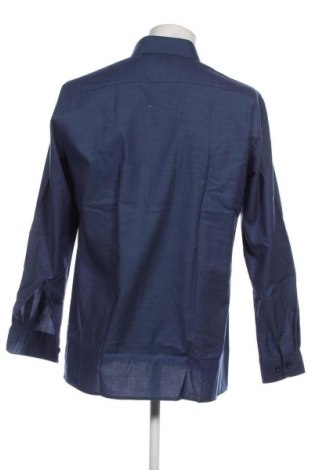 Мъжка риза Olymp, Размер L, Цвят Син, Цена 124,00 лв.